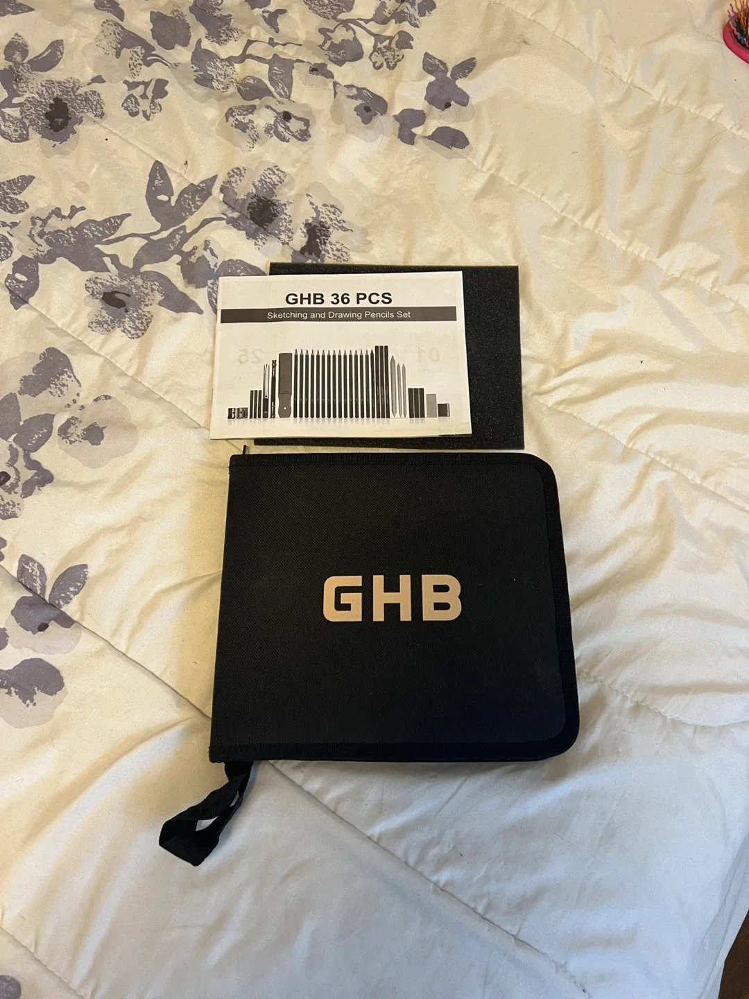 GHB 36 PCS Sketching and Drawing Pencils Set