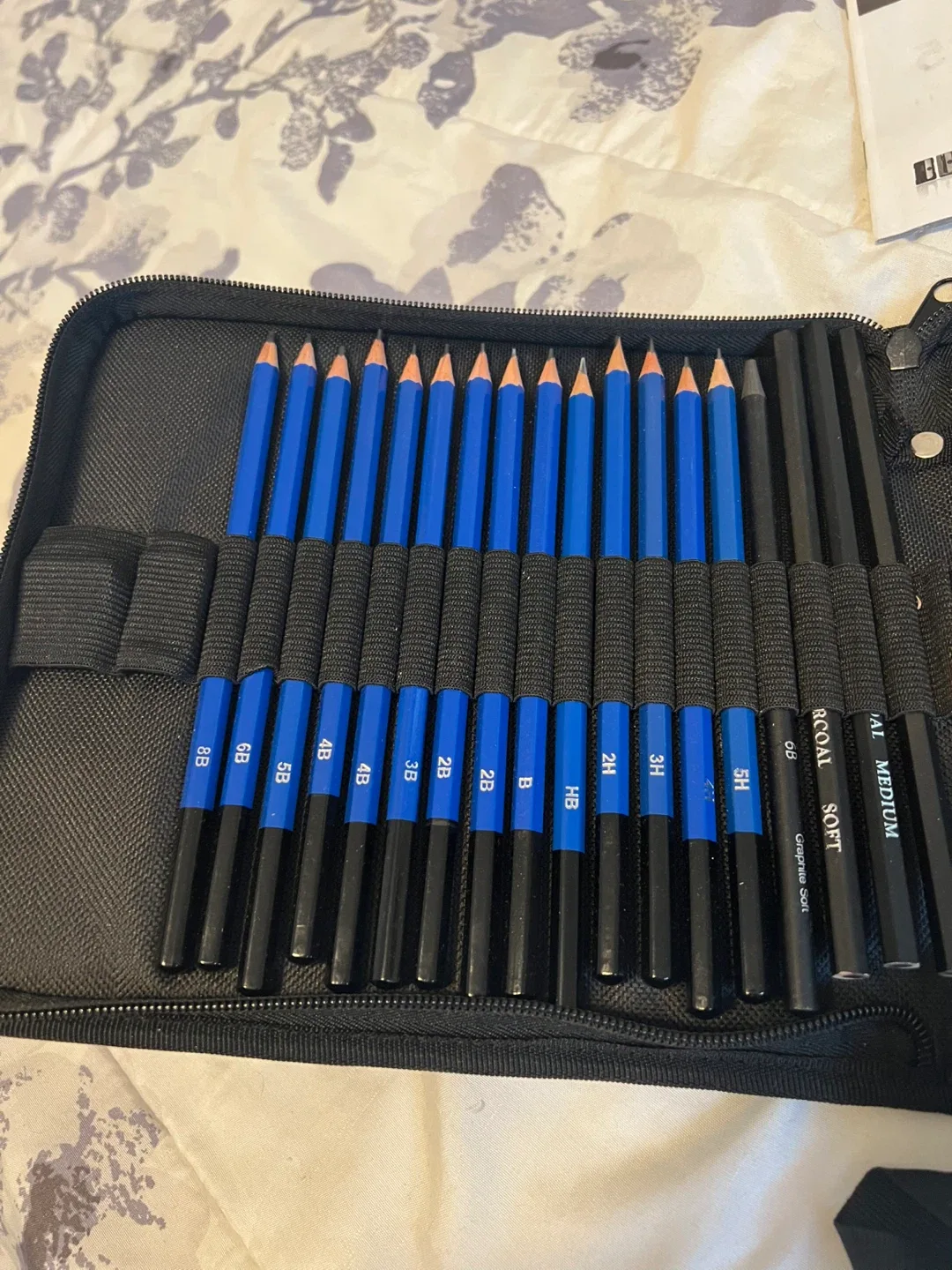 GHB 36 PCS Sketching and Drawing Pencils Set image indicator(2)