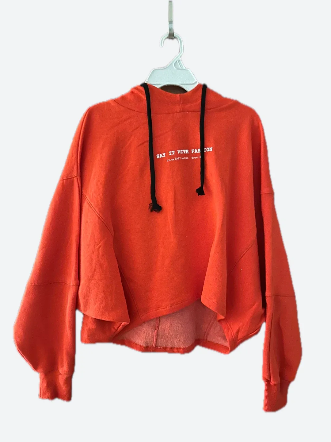 Orange Hoodie - Say It With Fashion