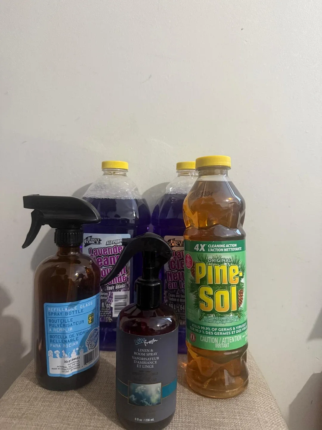 Home Cleaning Essentials Bundle – All New Items