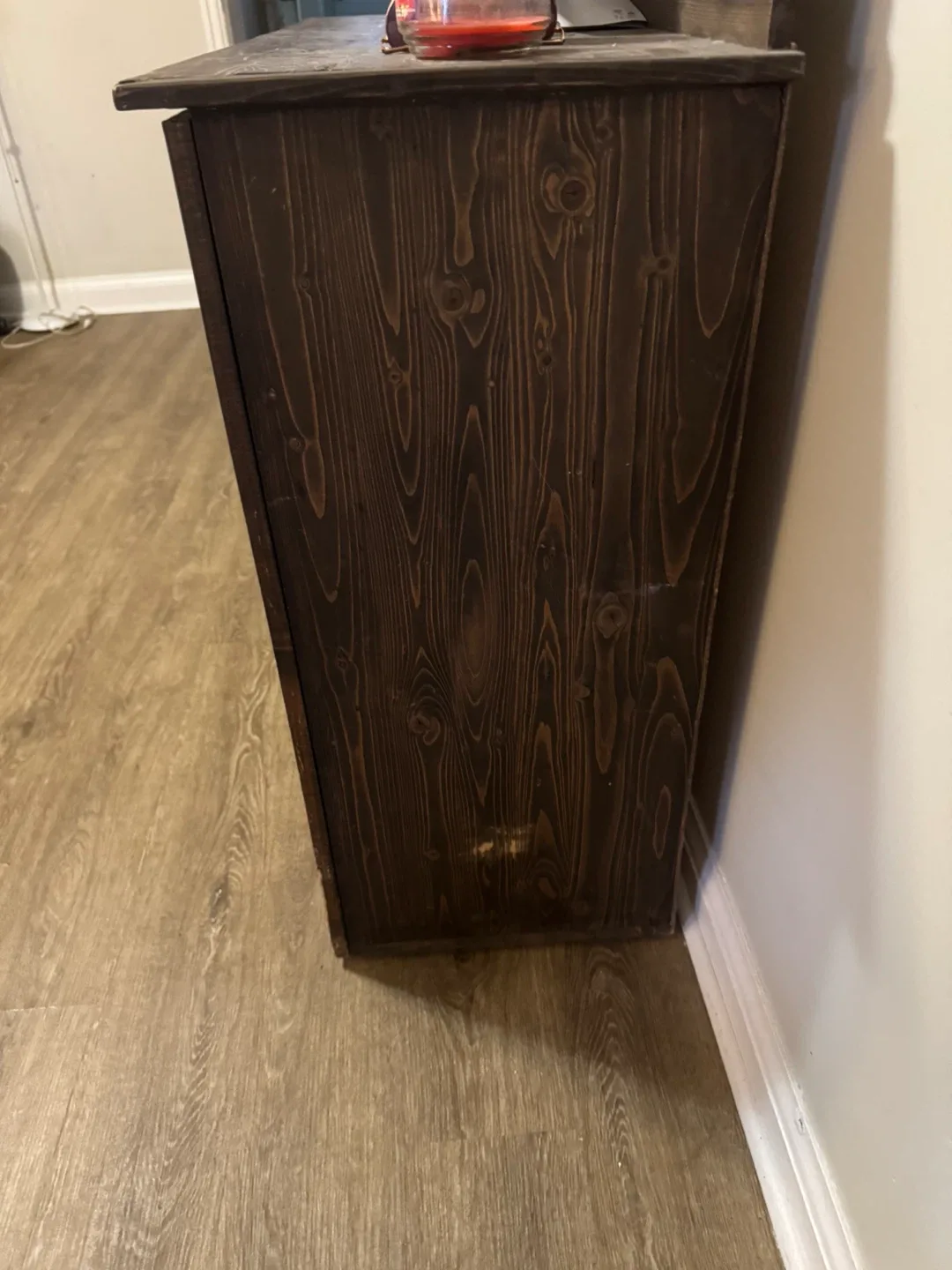 Dark Brown Wooden Cabinet image indicator(3)