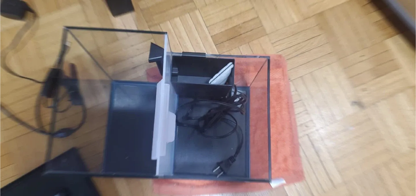 Used Aquarium with Accessories