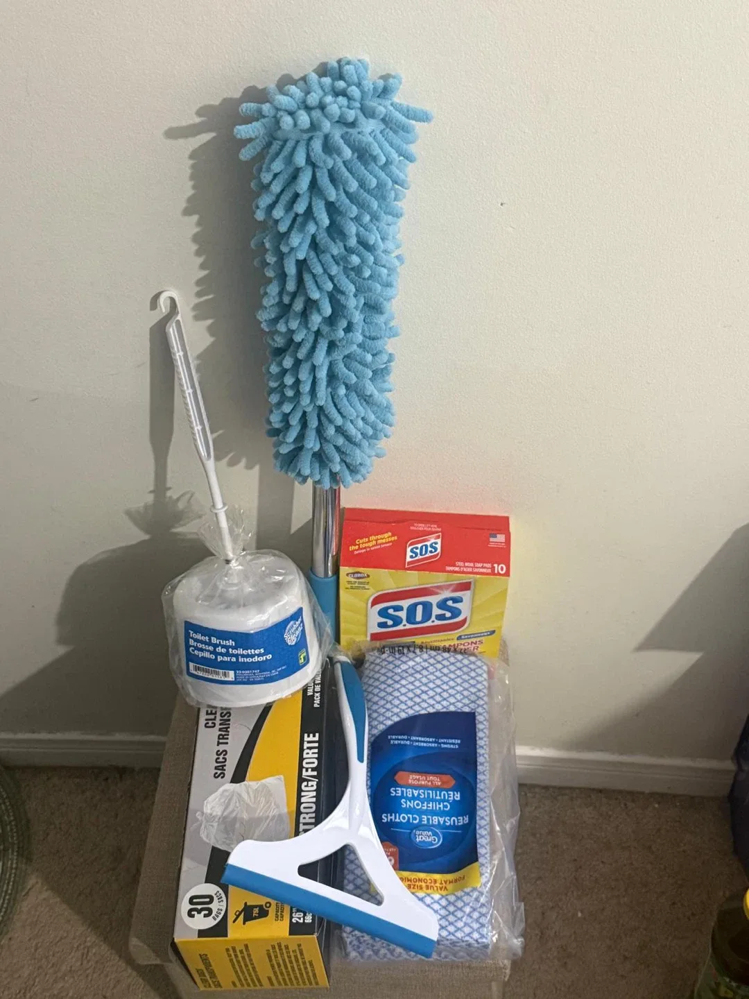 Cleaning Supplies Bundle