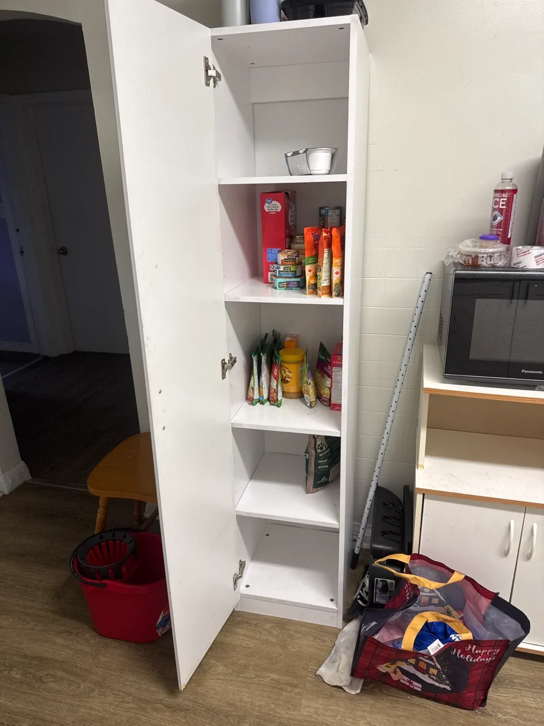 White Storage Cabinet image indicator(2)