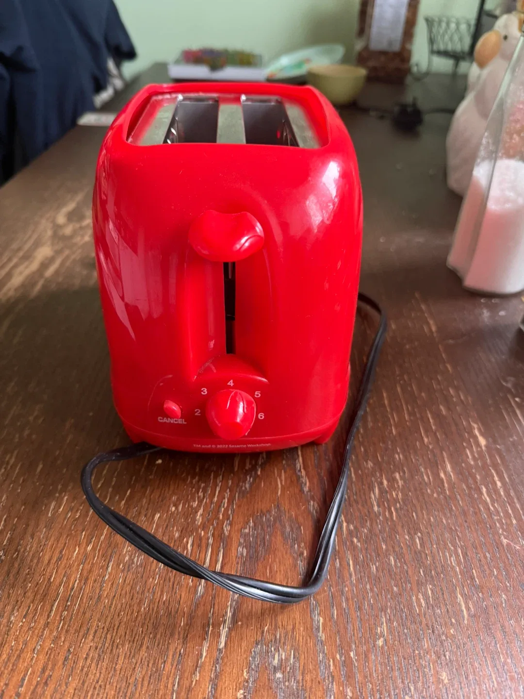 Elmo Toaster - Red image indicator(2)