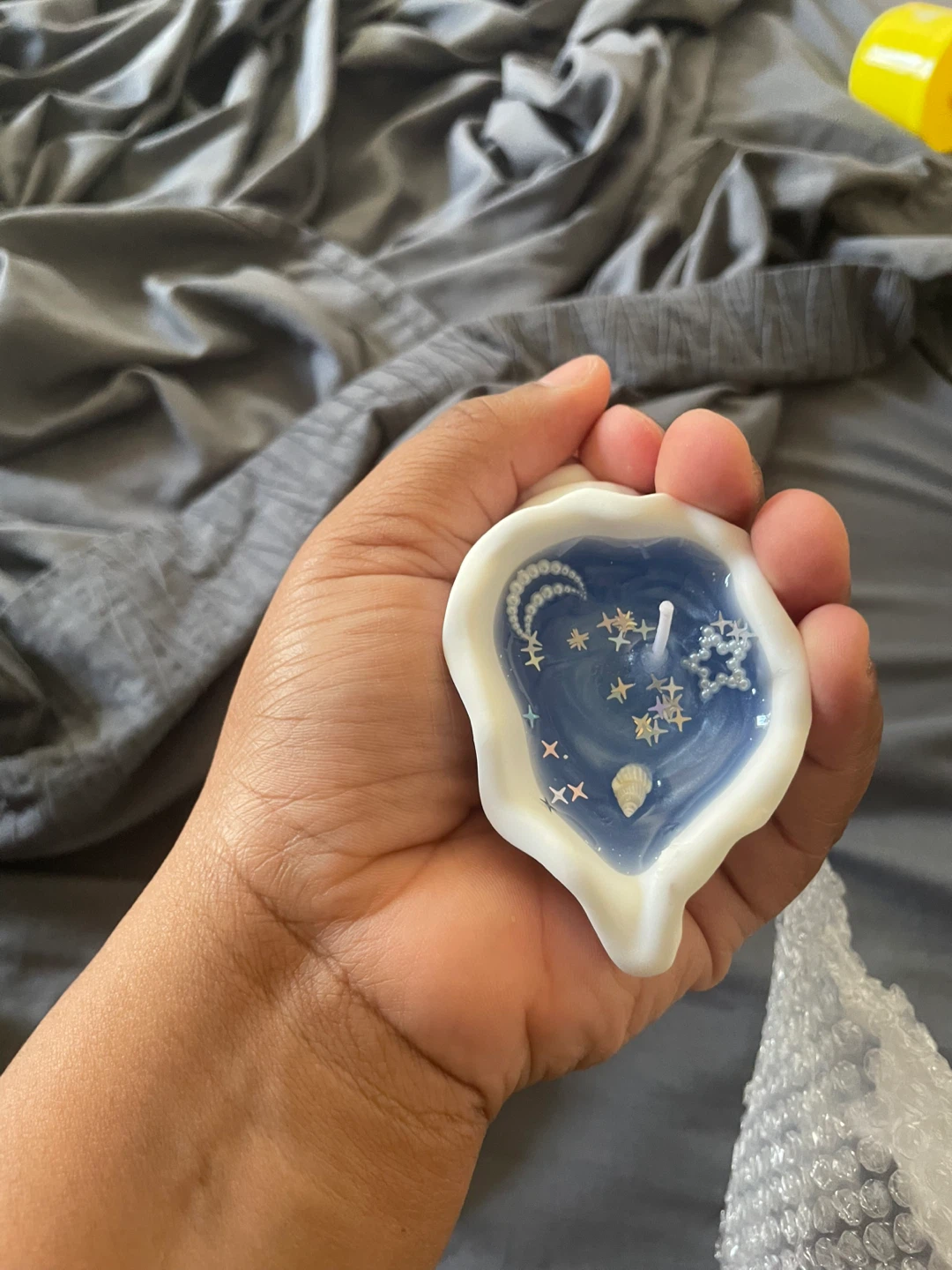 Unique Handmade Candle