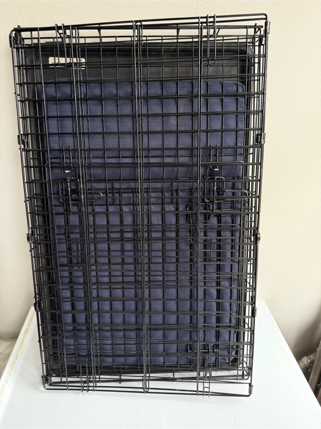 Dog Crate - Black Foldable - photo 3
