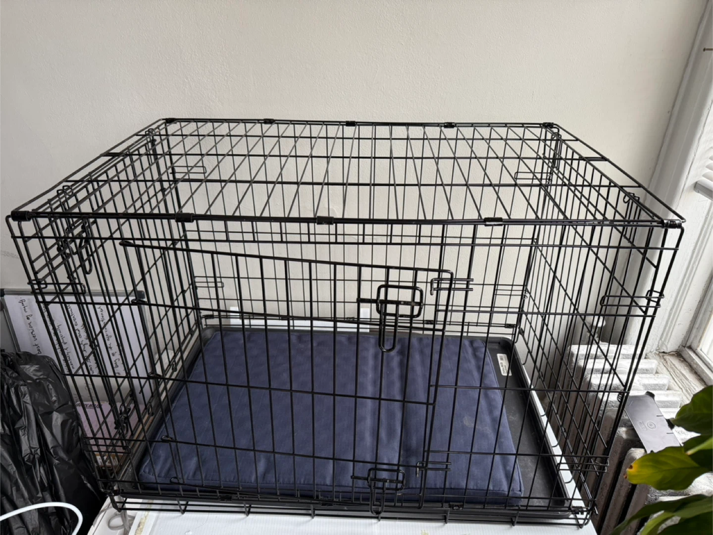Dog Crate - Black Foldable - photo 2