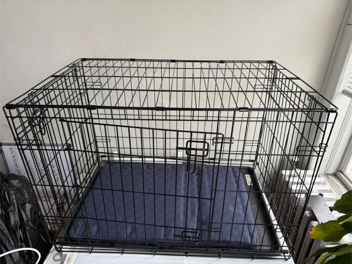 Dog Crate - Black Foldable image indicator(2)