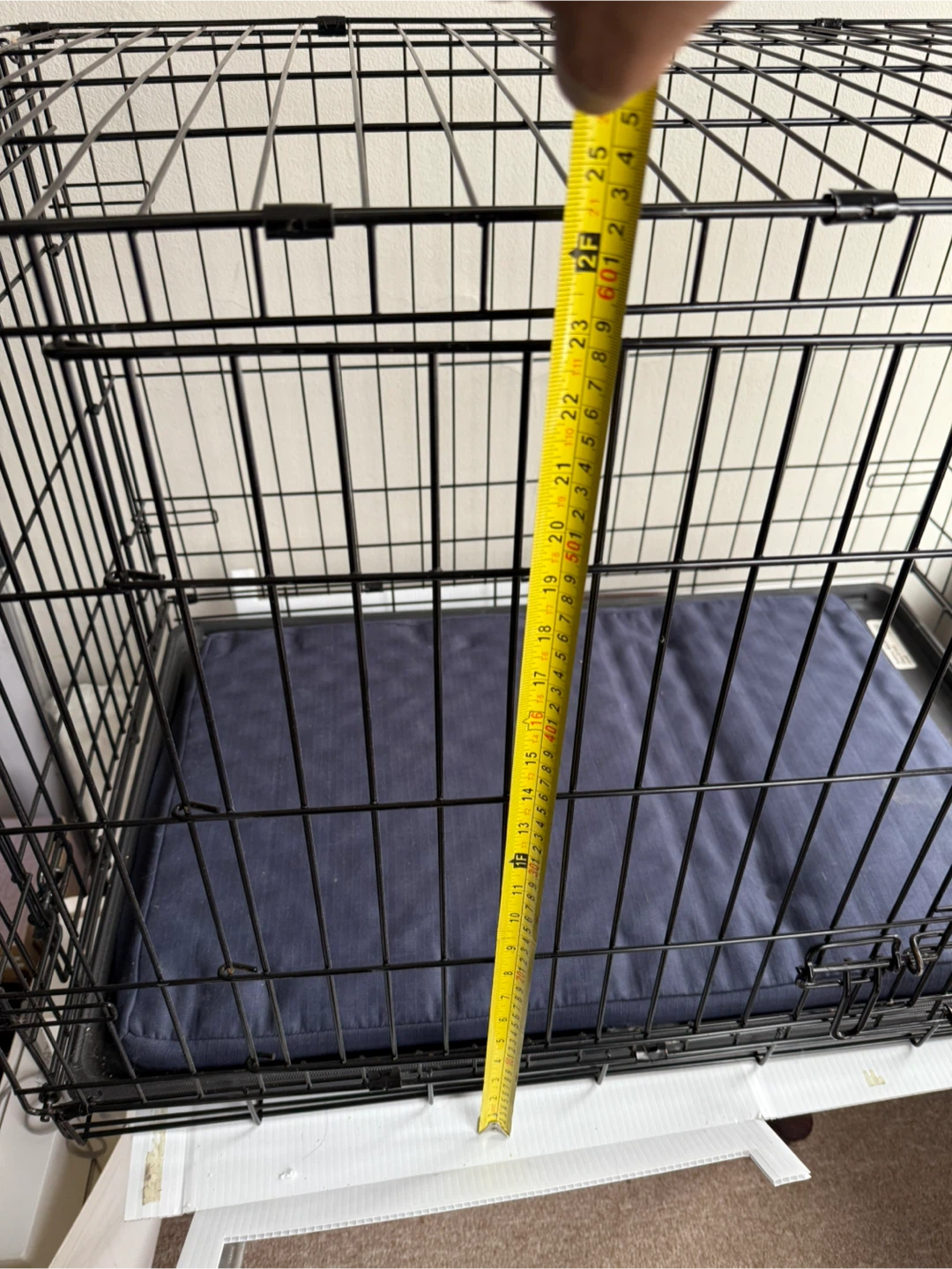 Dog Crate - Black Foldable - photo 4