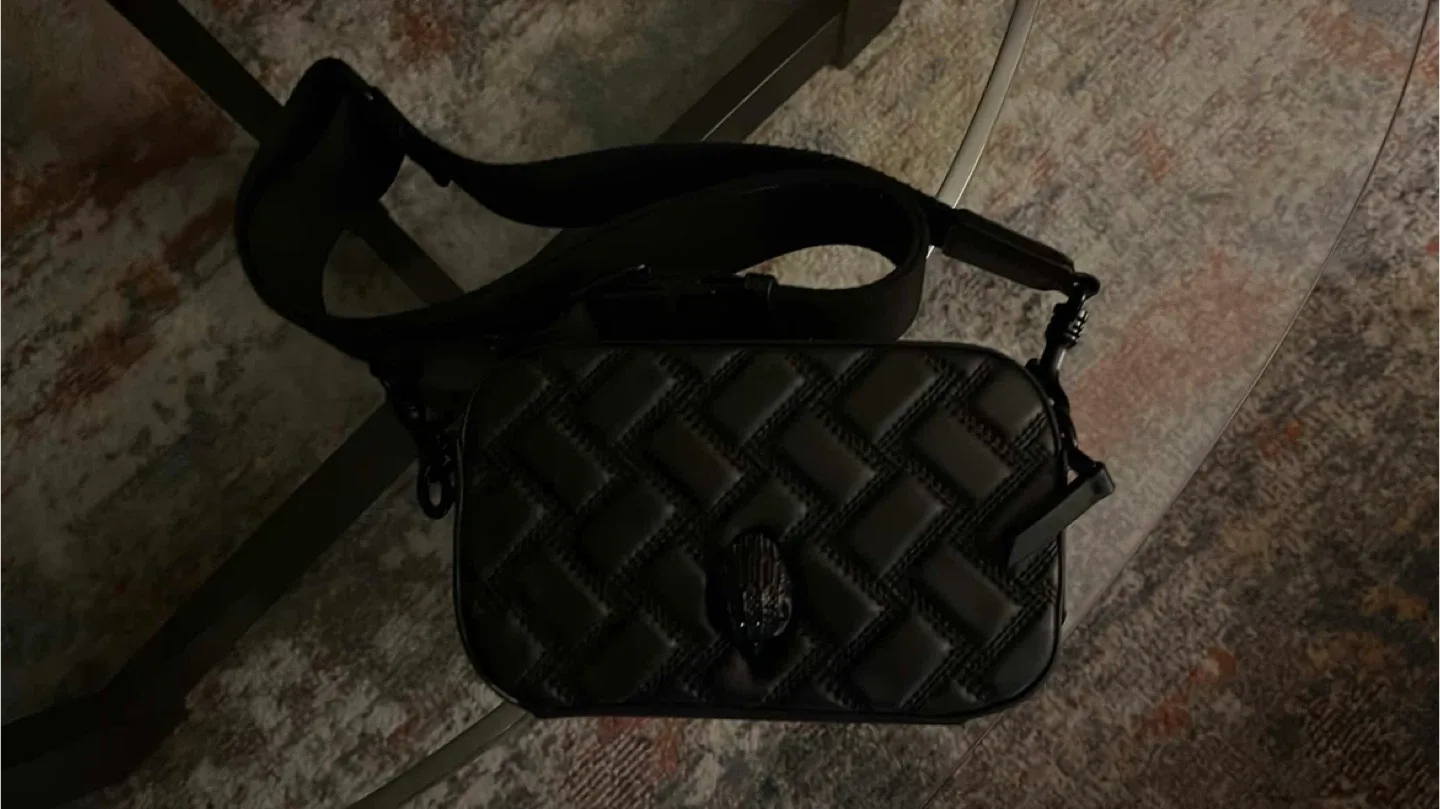 Kurt Geiger London Quilted Crossbody Bag