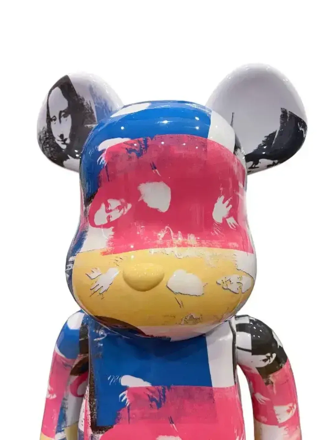 DCON 2019 ANDY WARHOL MONA LISA COLOURED 1000% BEARBRICK image indicator(3)