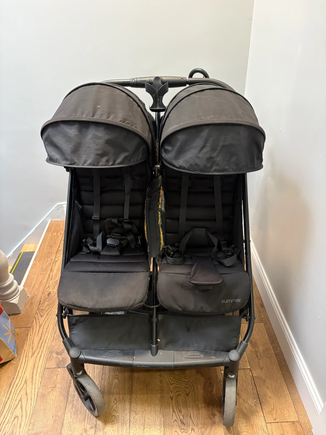 Summer 3D double stroller
