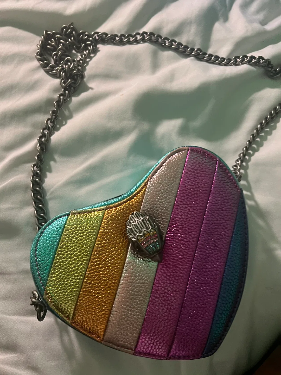 Kurt Geiger London Heart Chain Bag image indicator(2)