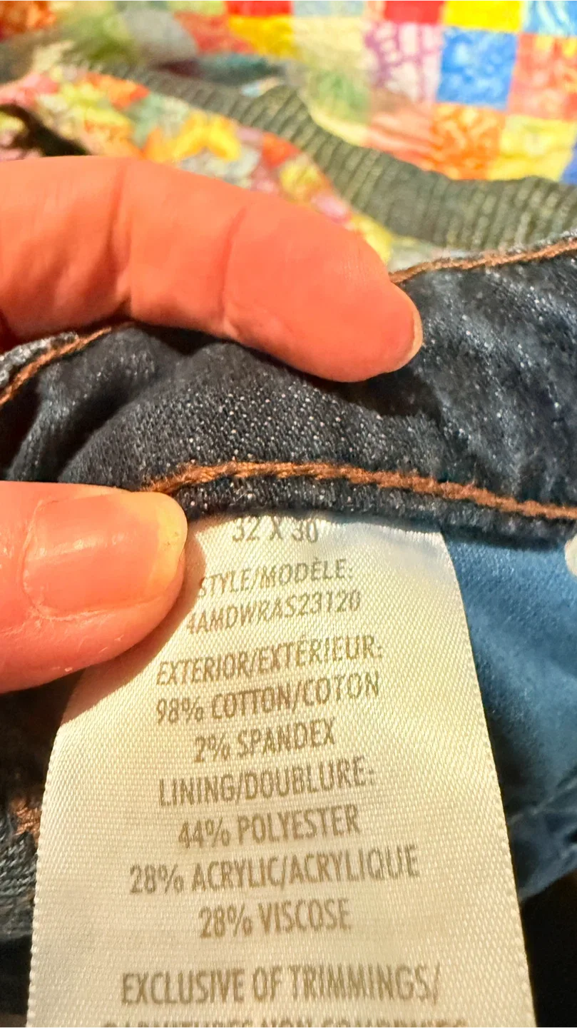 Wind River T-Max Heat Jeans, Size 32x30