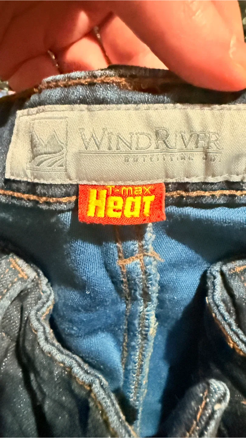 Wind River T-Max Heat Jeans, Size 32x30 image indicator(2)