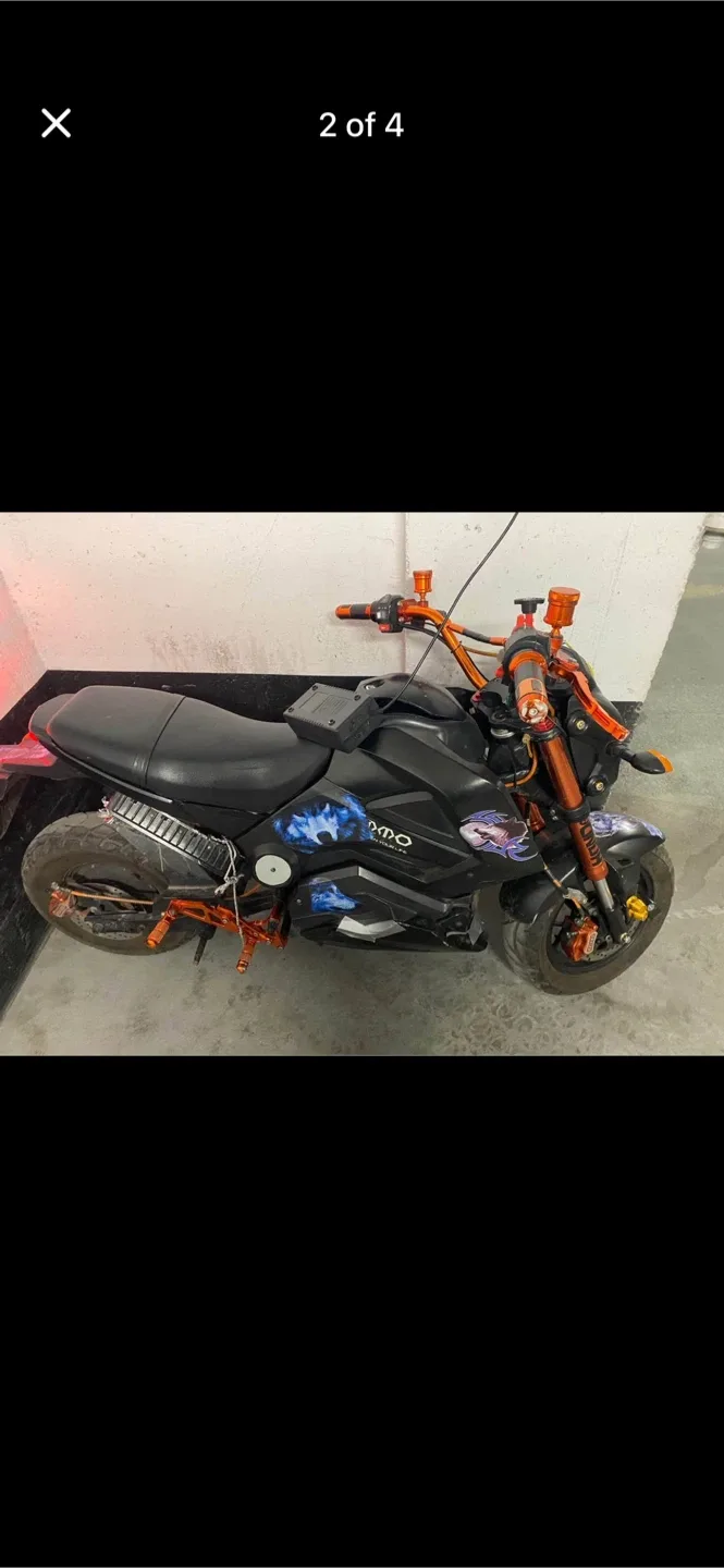 KMD Motors Electric Motorcycle