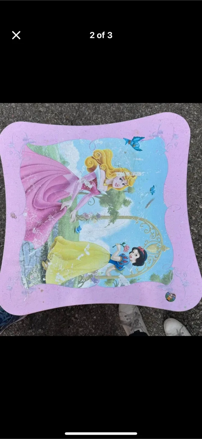 Disney Princess Kids Table