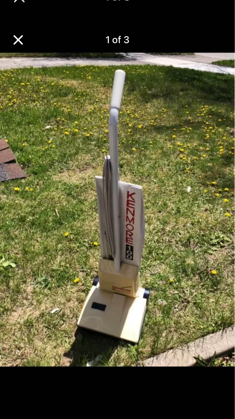 Kenmore 100 Vacuum Cleaner