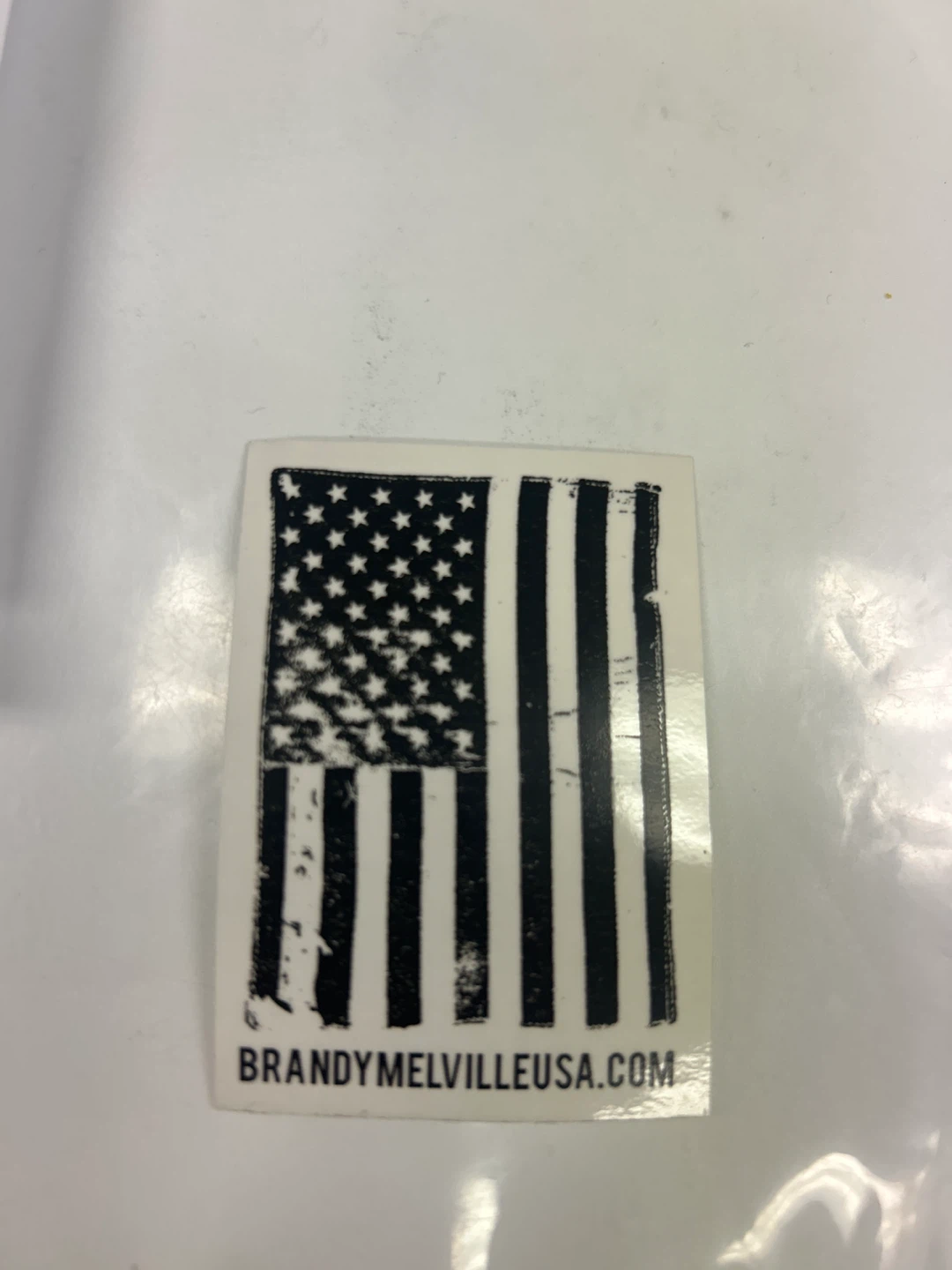 Brandy Melville USA Flag Sticker