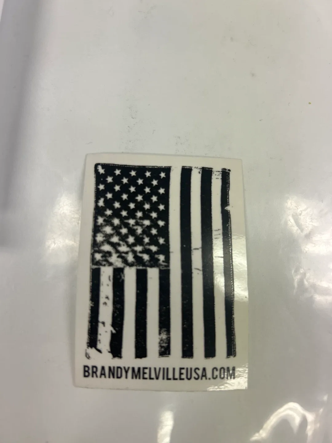 Brandy Melville USA Flag Sticker