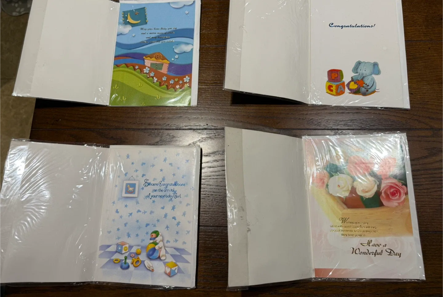 Variety of greeting cards image indicator(4)