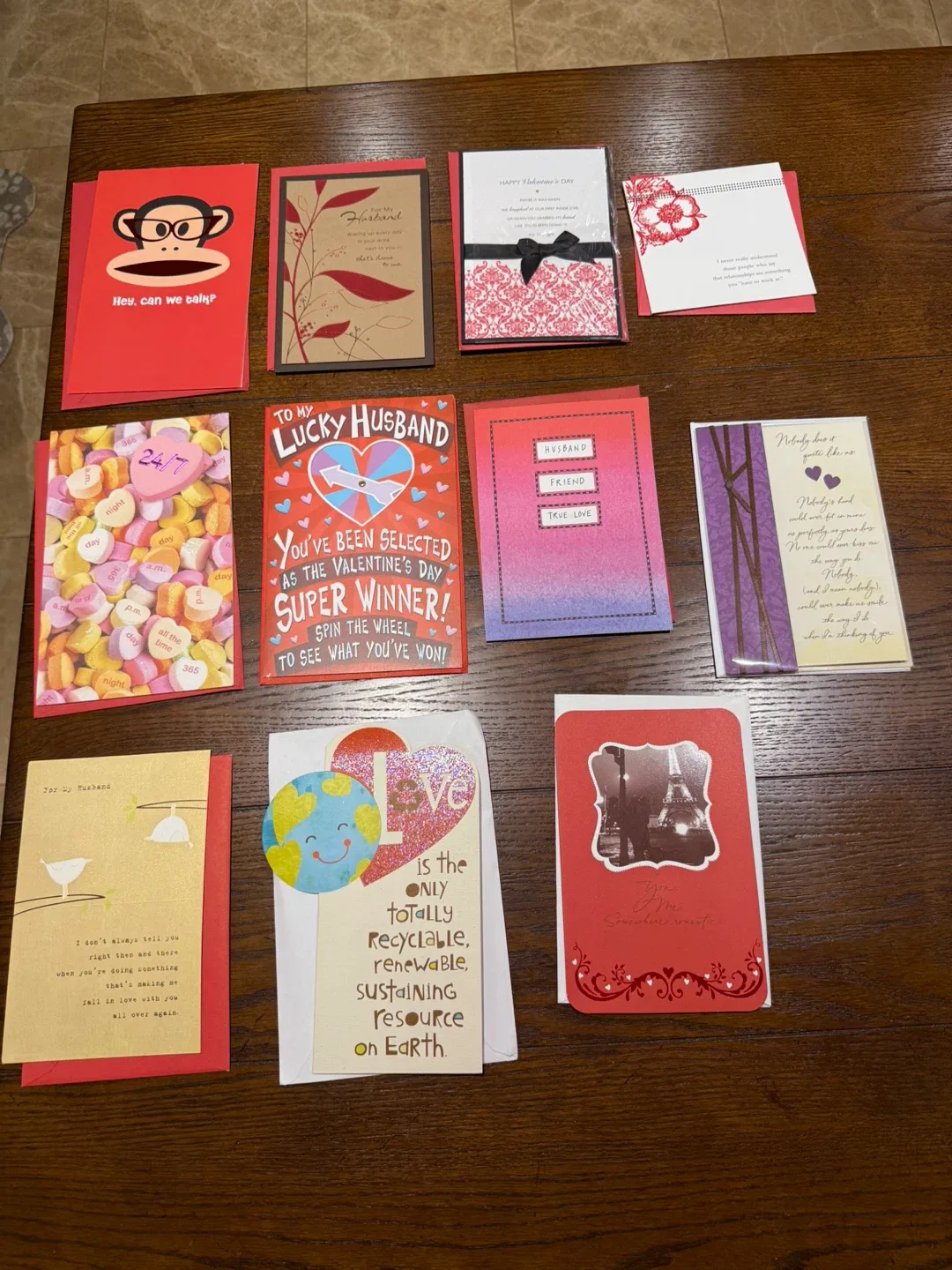 Variety of greeting cards image indicator(7)