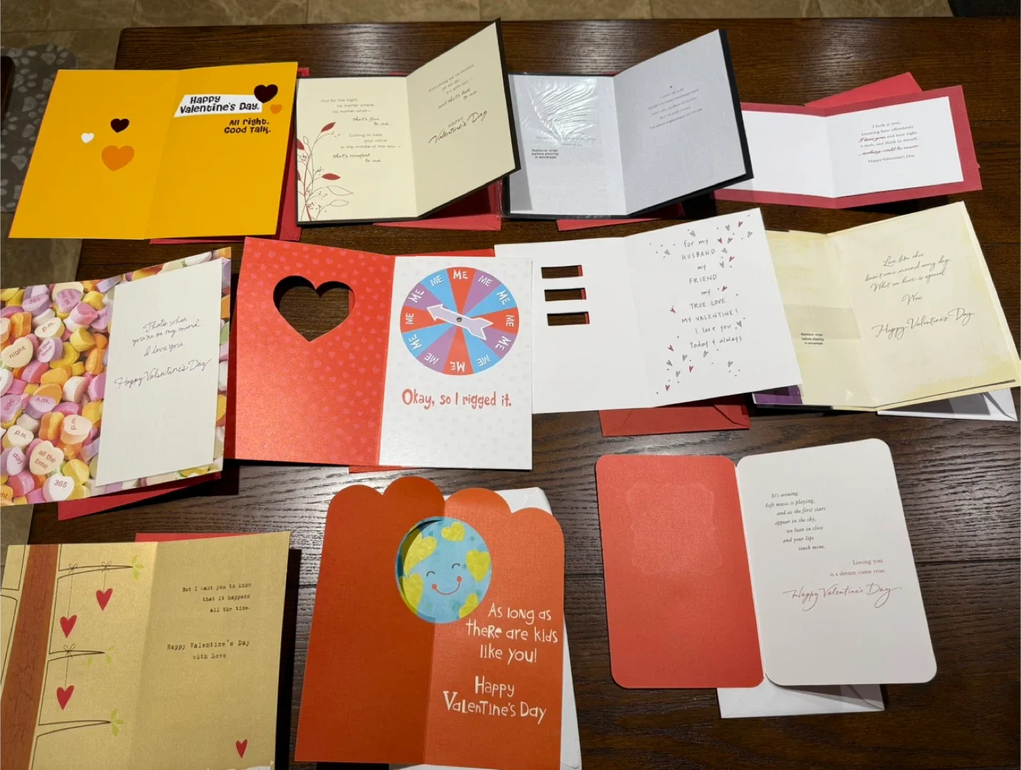 Variety of greeting cards image indicator(8)