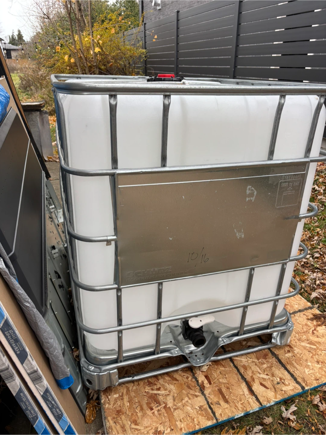 water tank