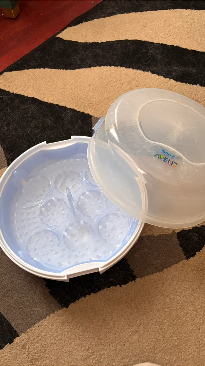 Philips Avent Microwave Steam Sterilizer