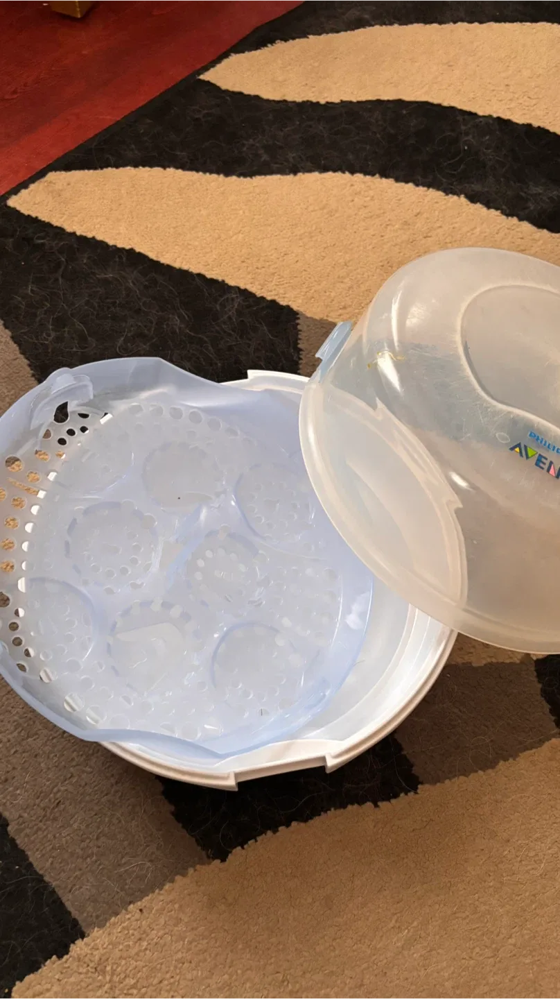 Philips Avent Microwave Steam Sterilizer image indicator(3)