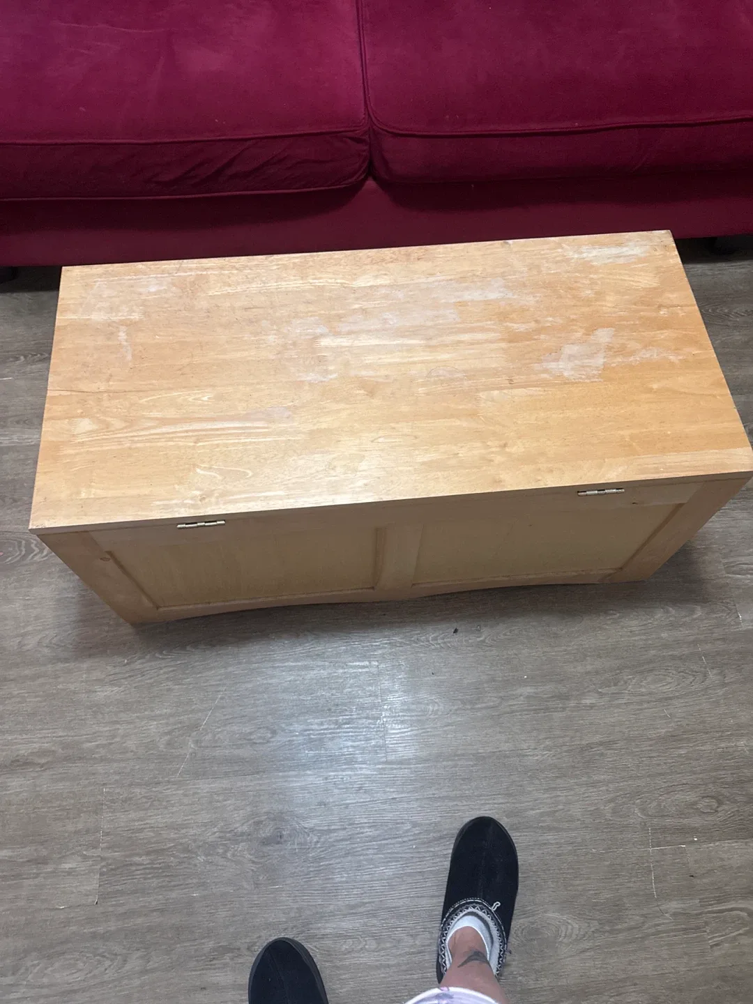 Wooden Storage Box image indicator(2)