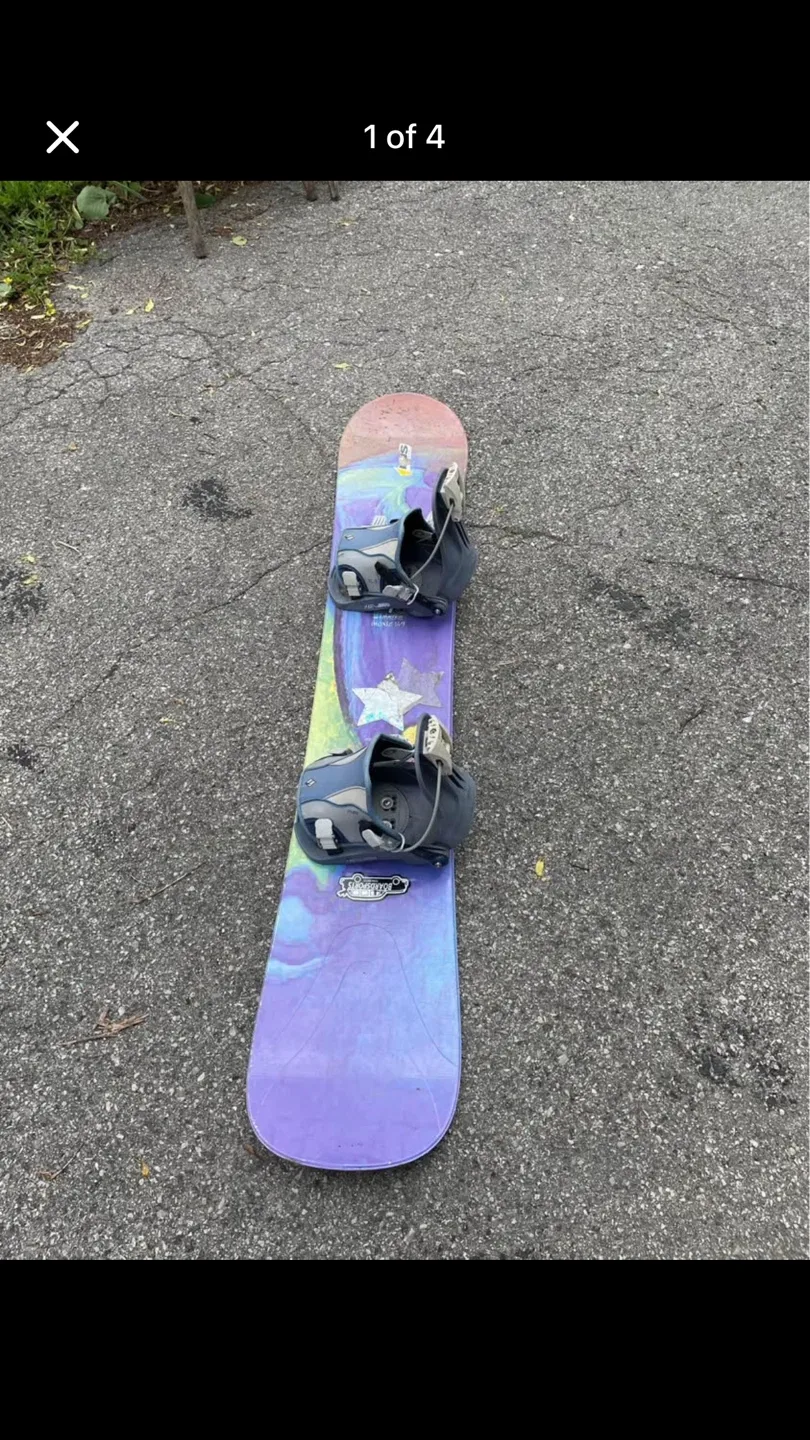 Ride Snowboard w/ Bindings