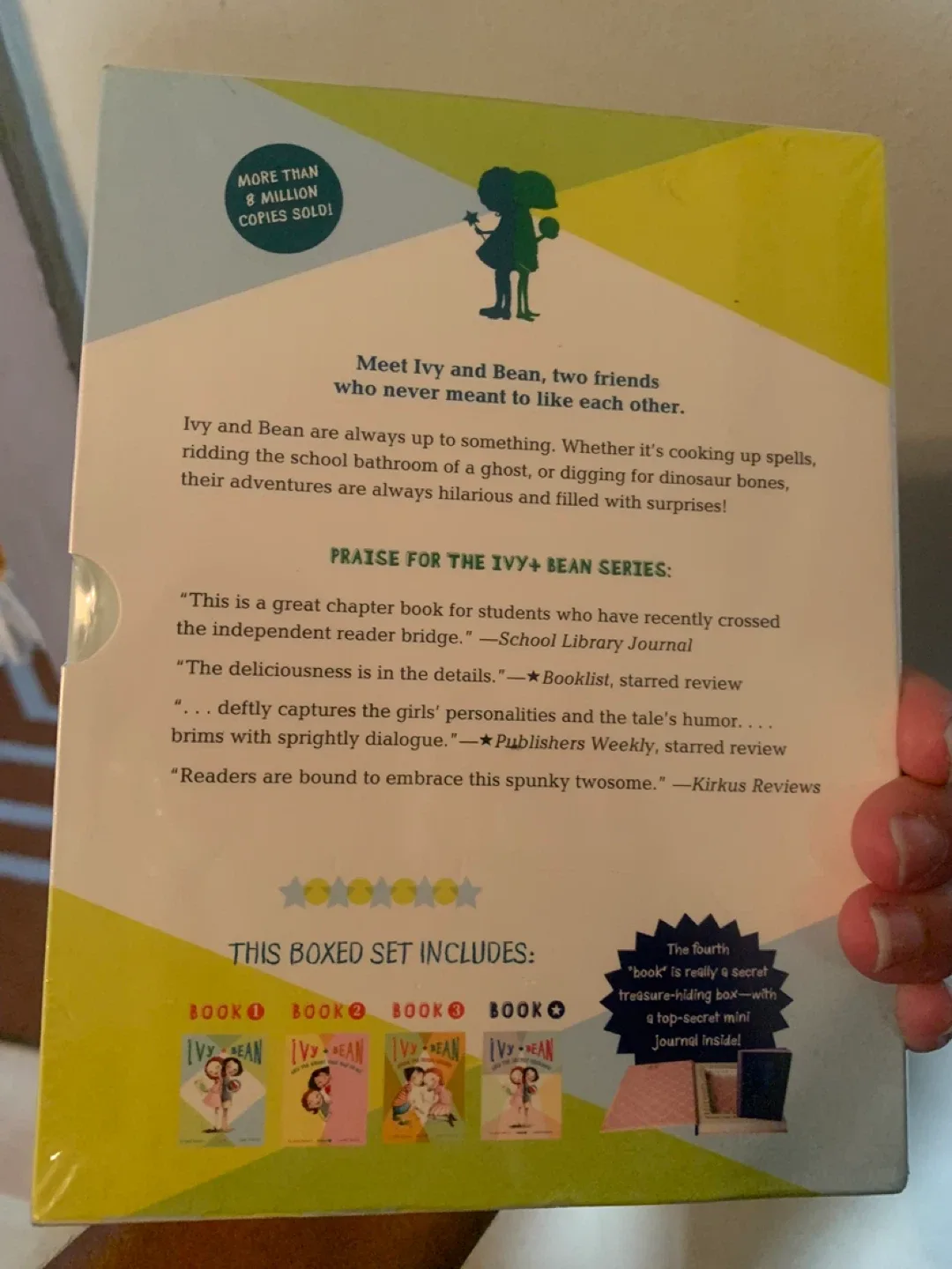 Ivy + Bean Secret Treasure Box Set (Books 1-3) image indicator(3)