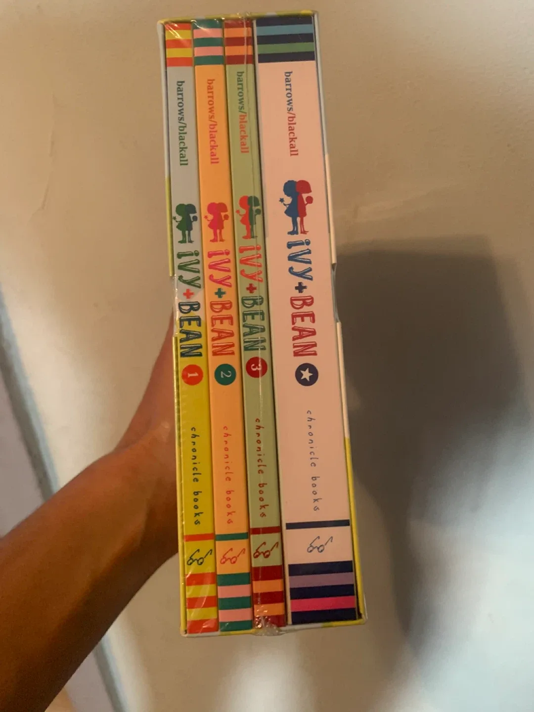 Ivy + Bean Secret Treasure Box Set (Books 1-3) image indicator(2)