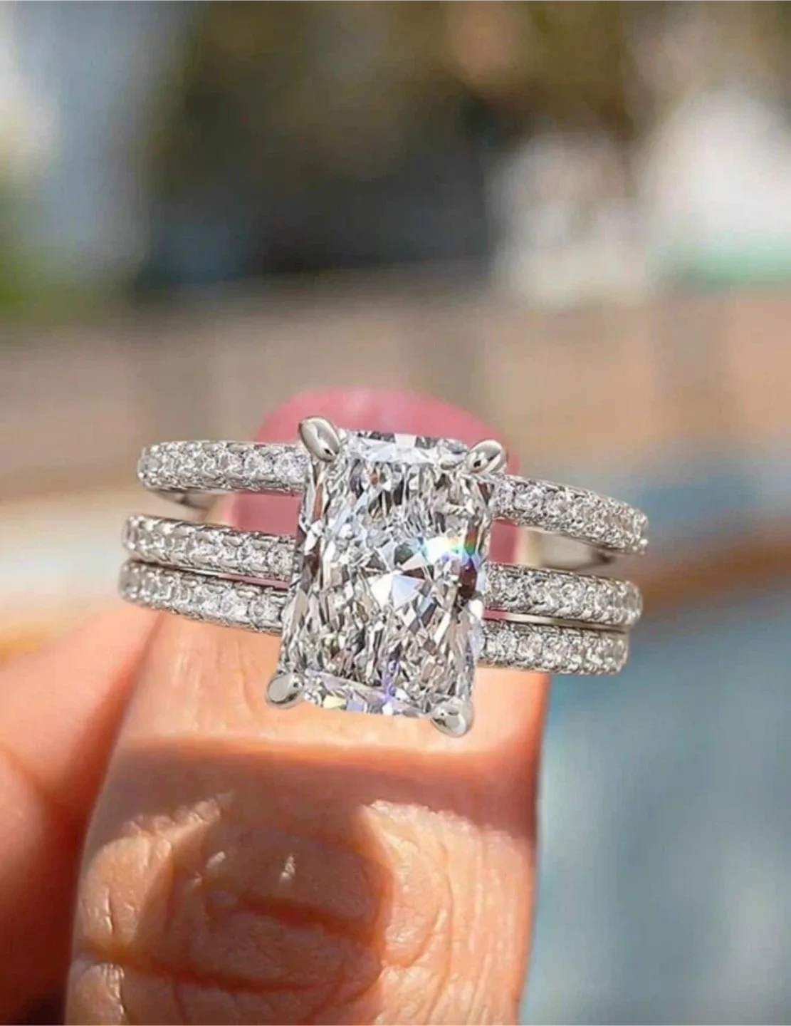 3pcs set S925sterling silver