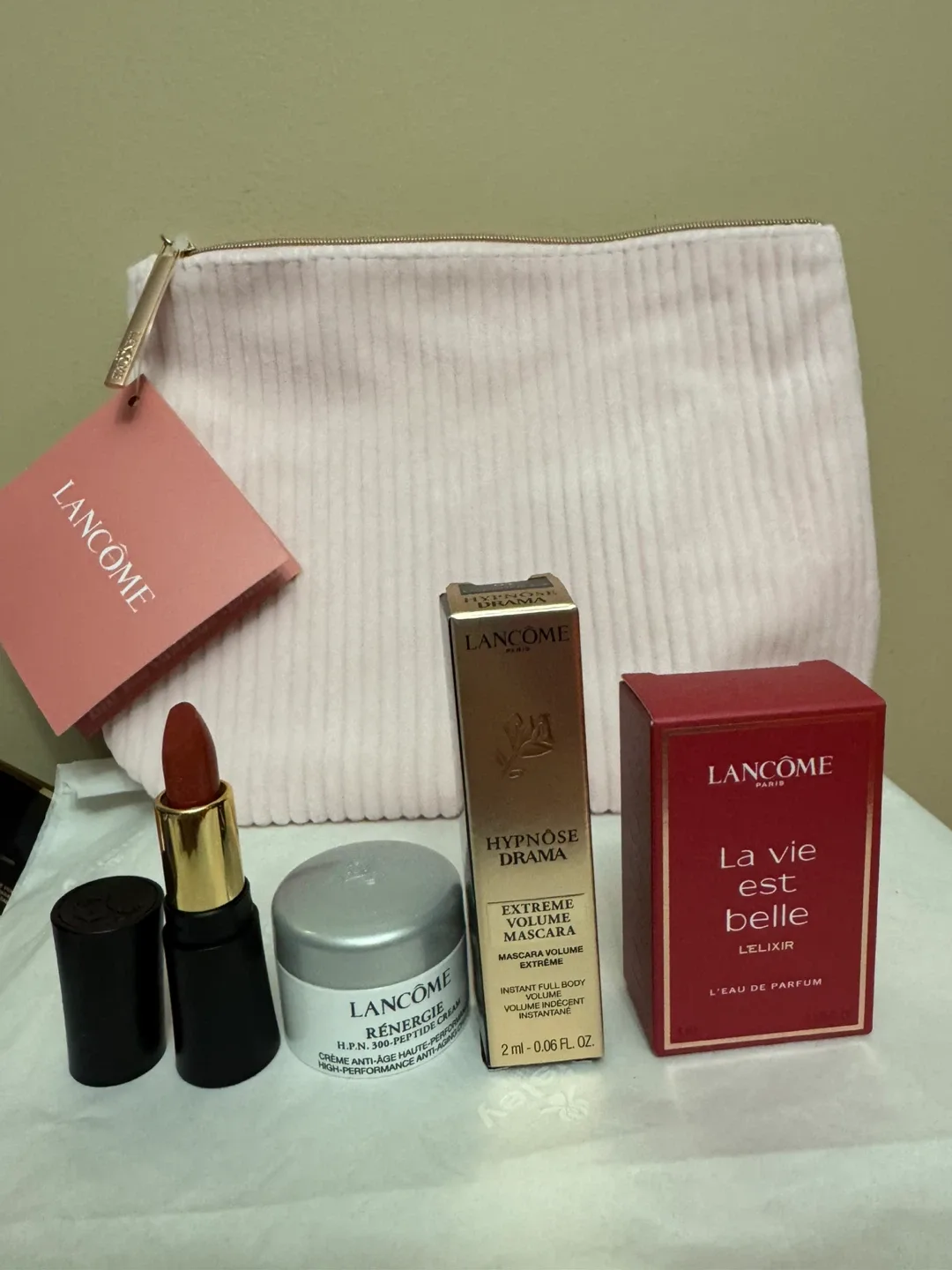 Selling the travel size set