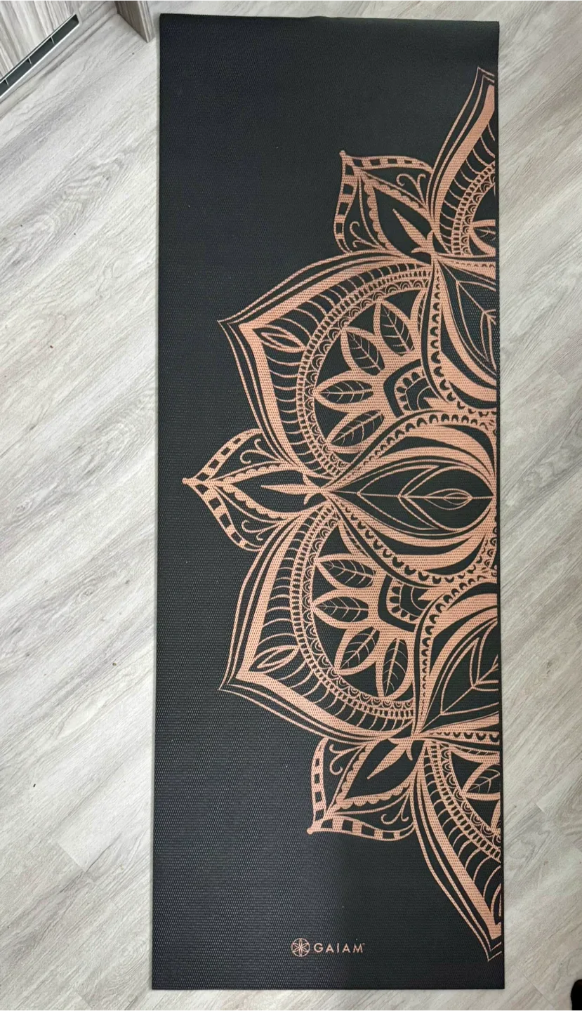 Gaiam Yoga Mat, Block, & Foam Rollers image indicator(2)