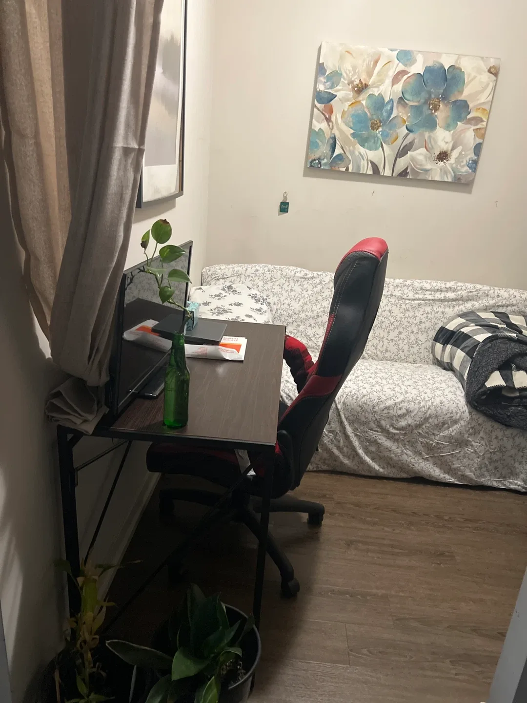 Den with separate washroom available for rent