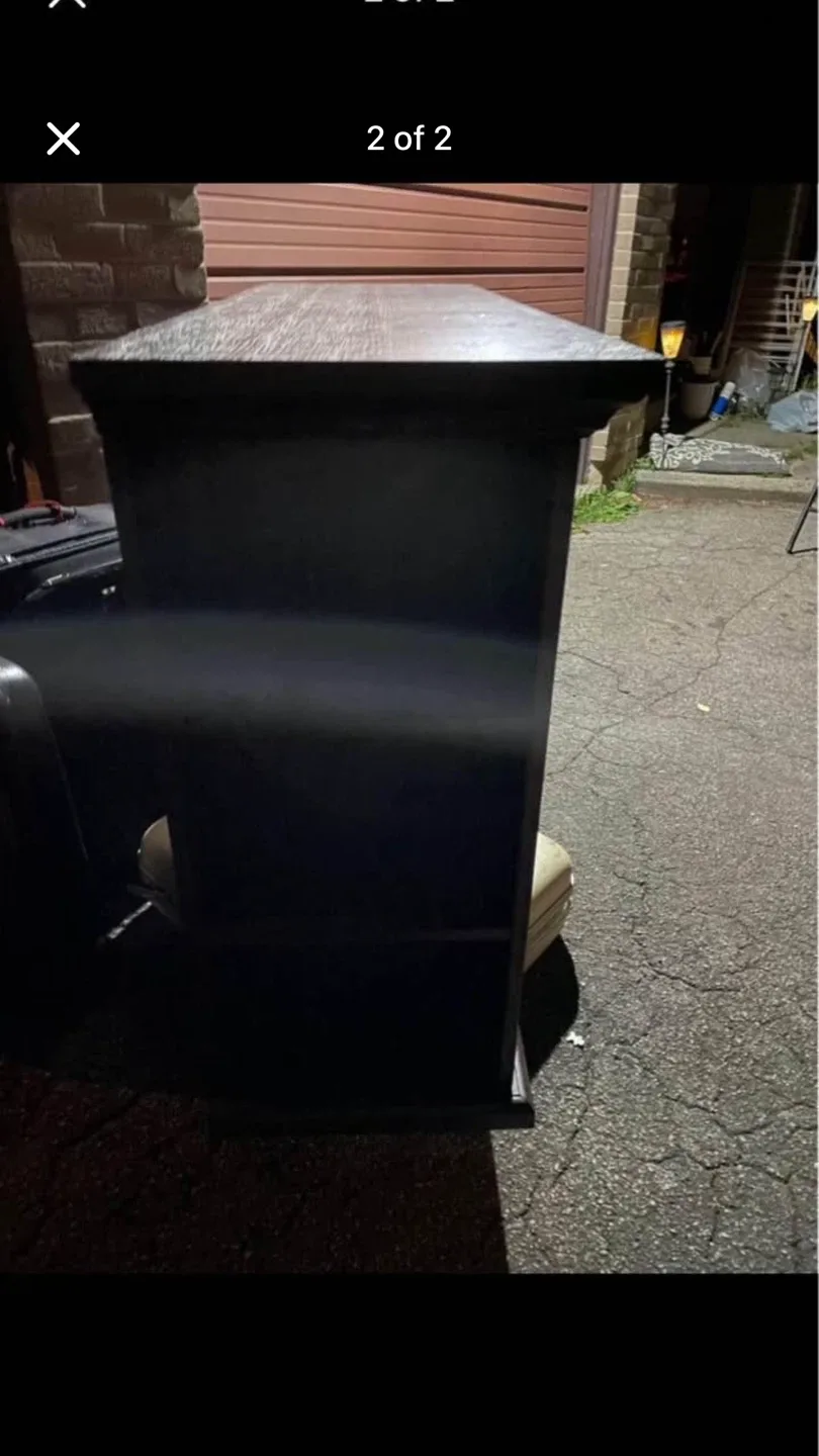 Dark Brown TV Stand image indicator(2)