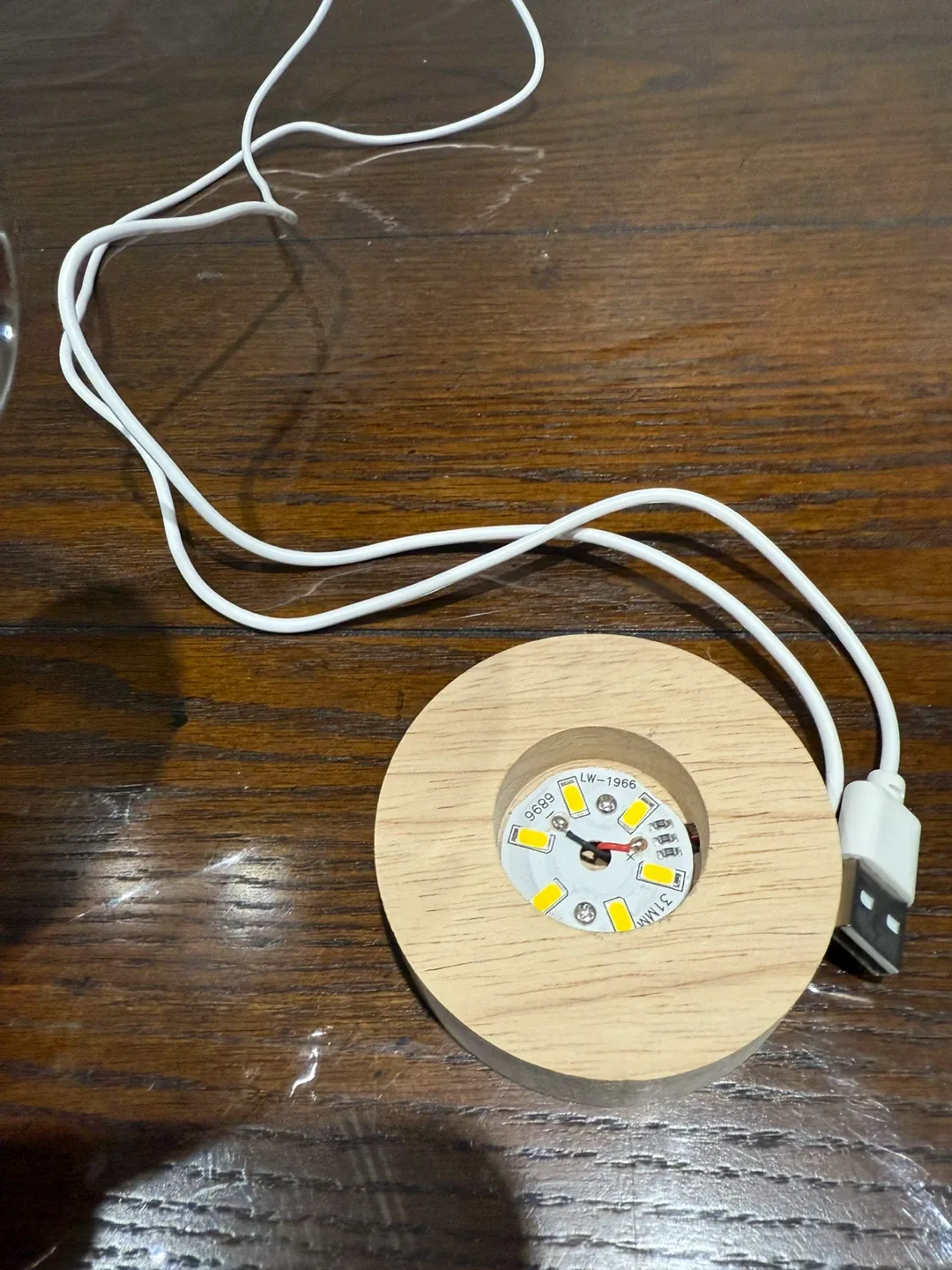 3D Floating Cloud Crystal Orb Light image indicator(5)