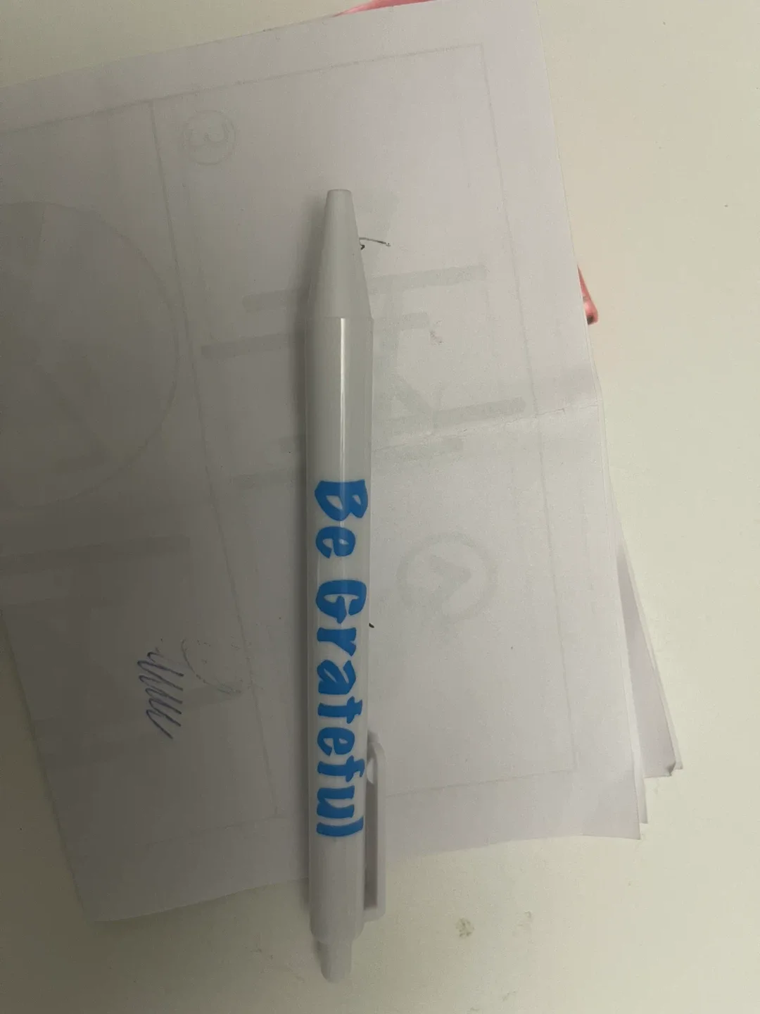 Be Grateful Pen