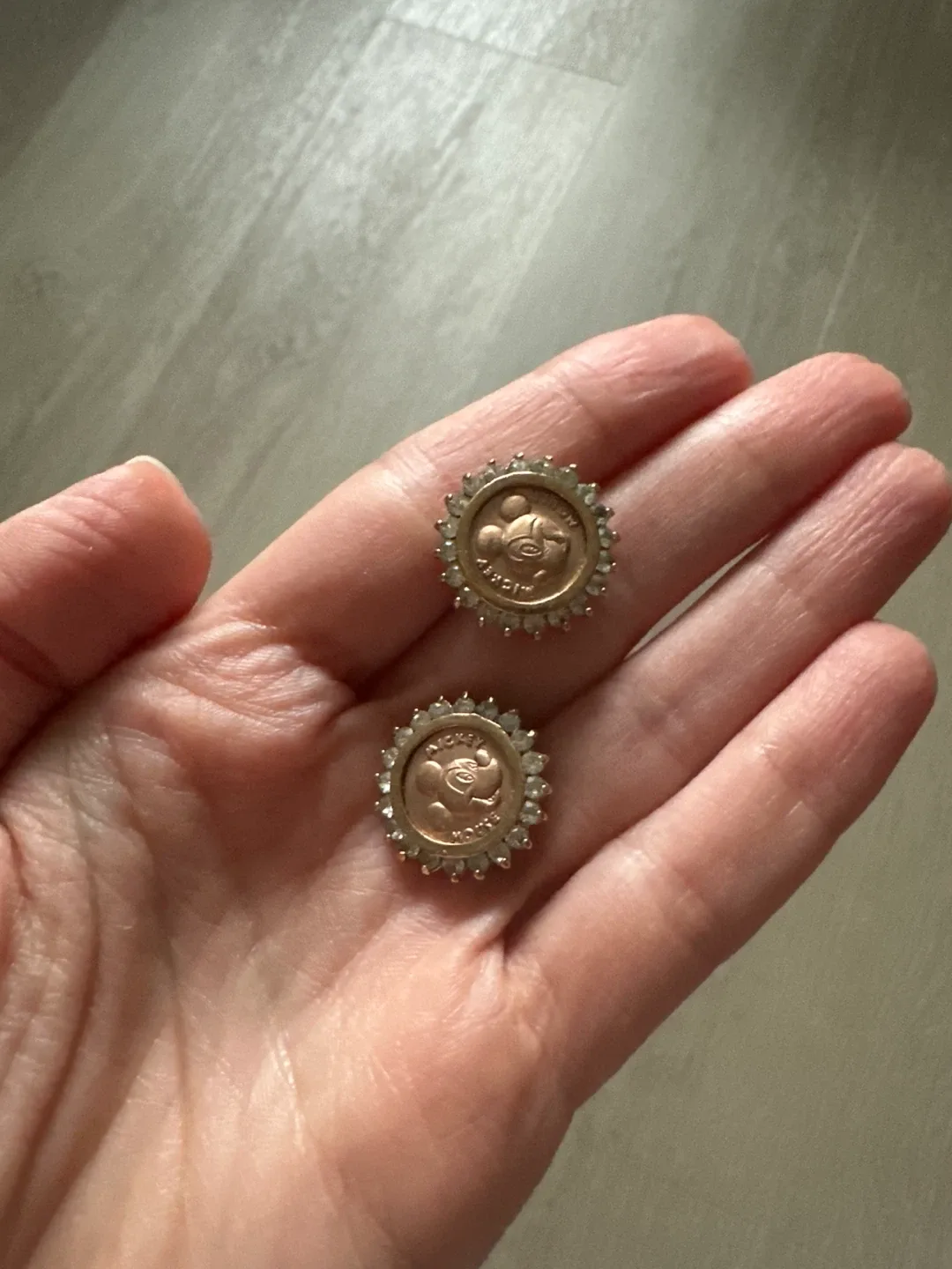 Mickey Mouse Earrings