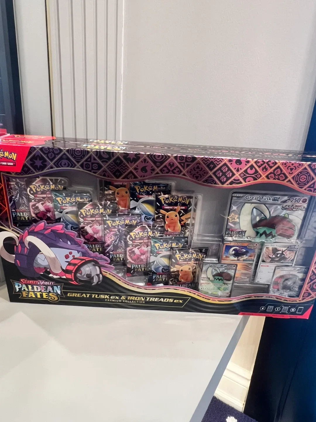 Pokémon Scarlet & Violet Paldean Fates Premium Collection