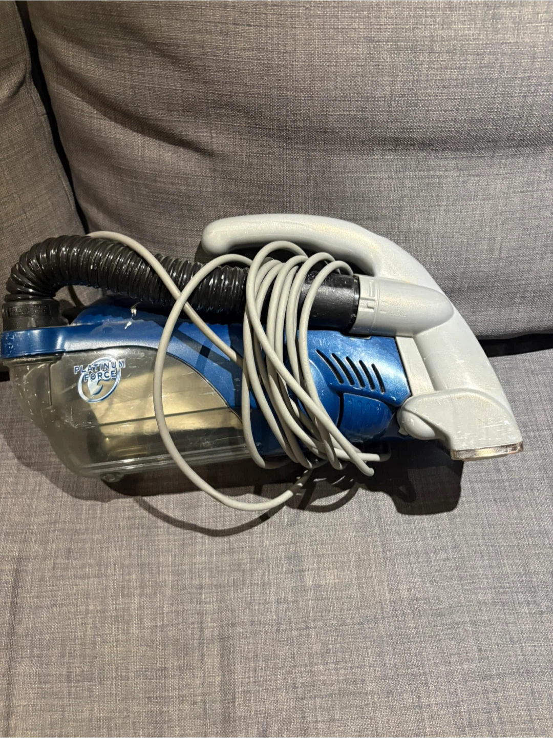 Bissell Platinum Force Handheld Vacuum