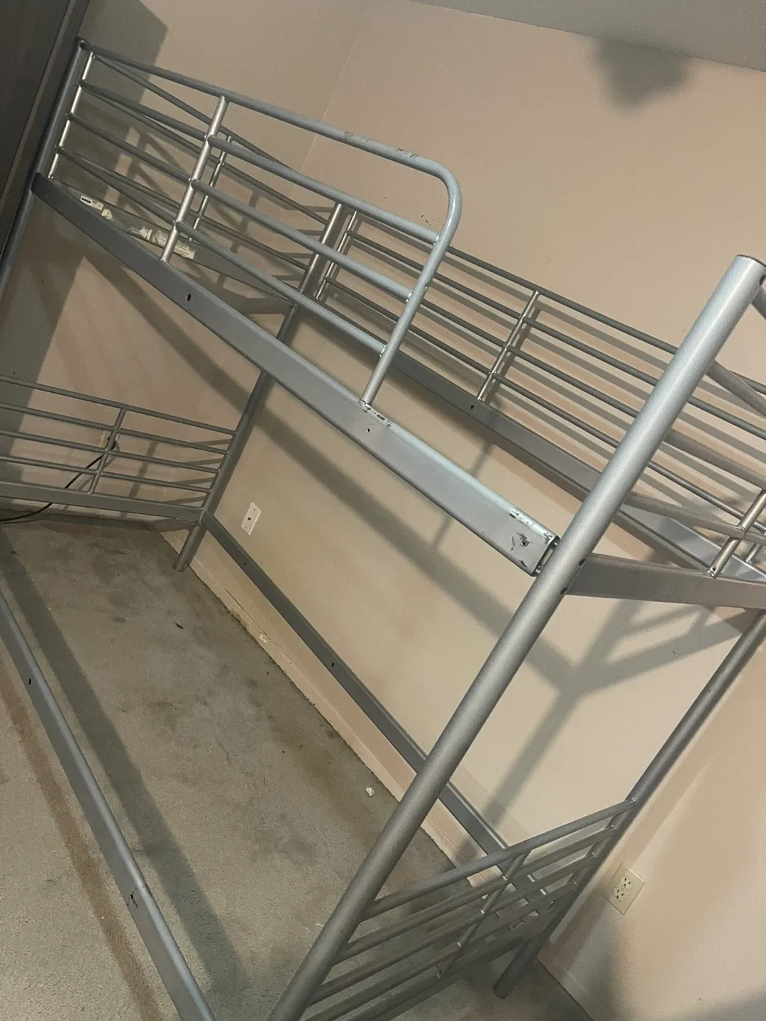 Metal Bunk Bed Frame