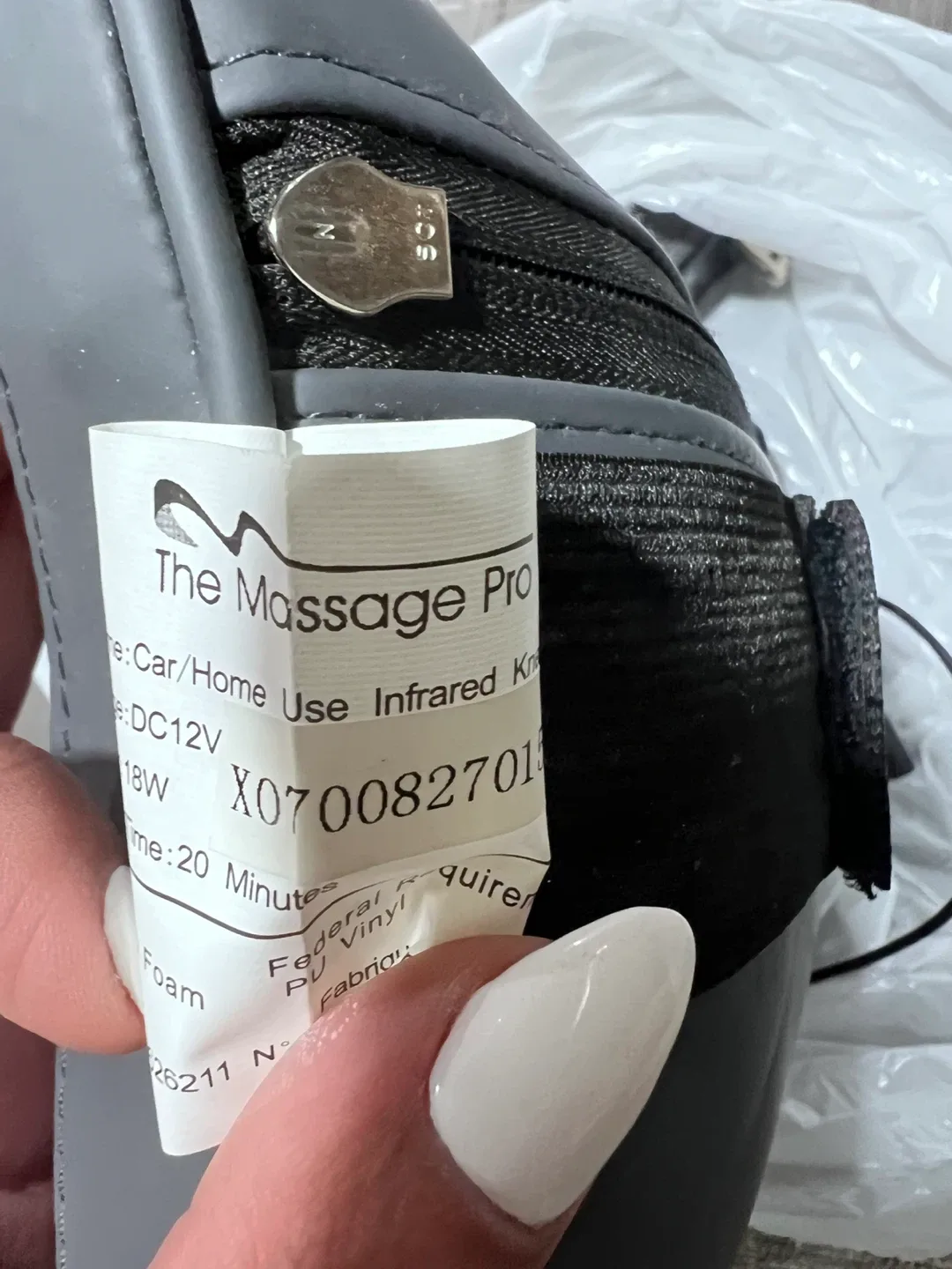 The Massage Pro Neck and Back Massager image indicator(7)