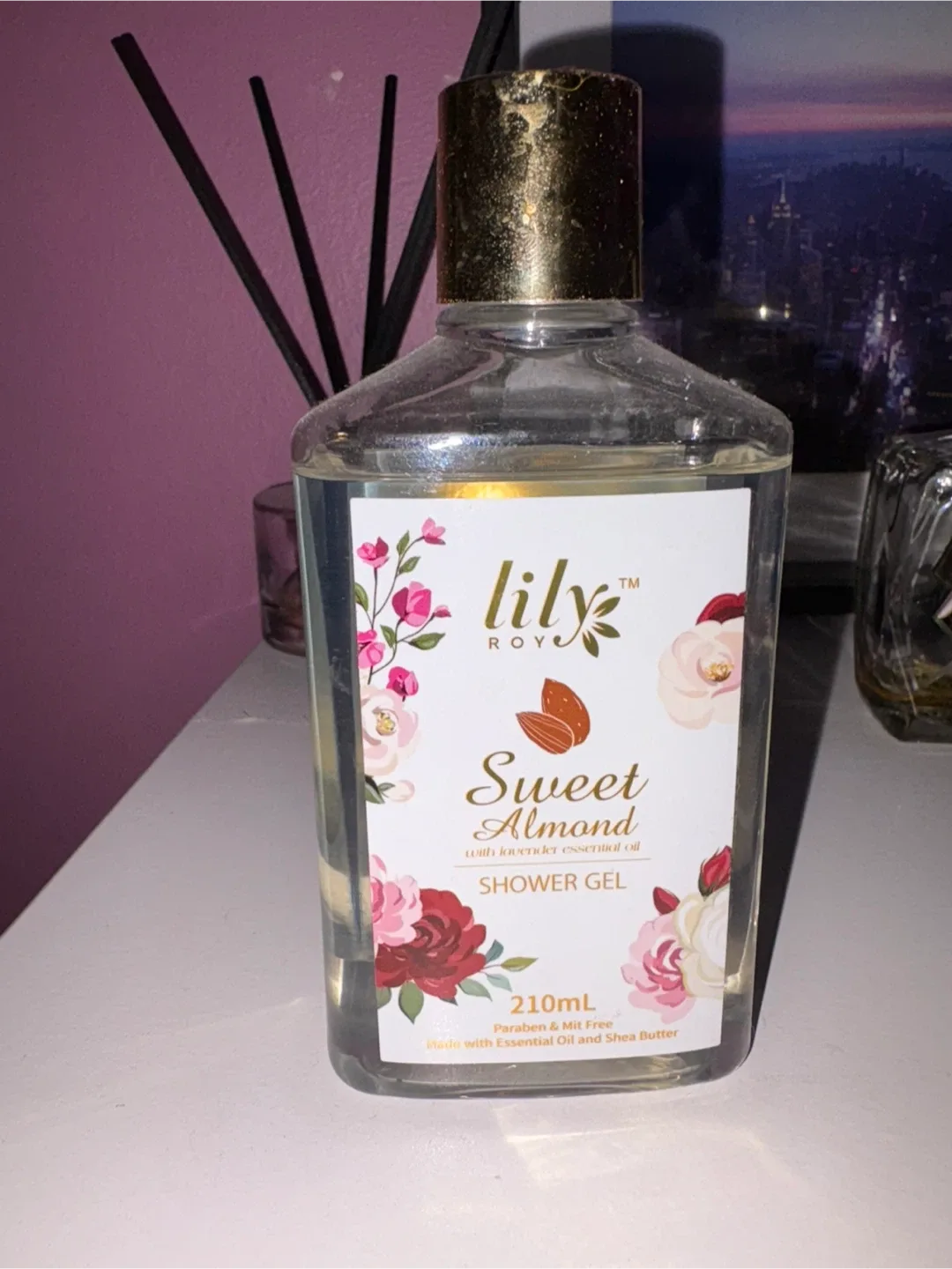 Lily Roy Sweet Almond Shower Gel 210mL
