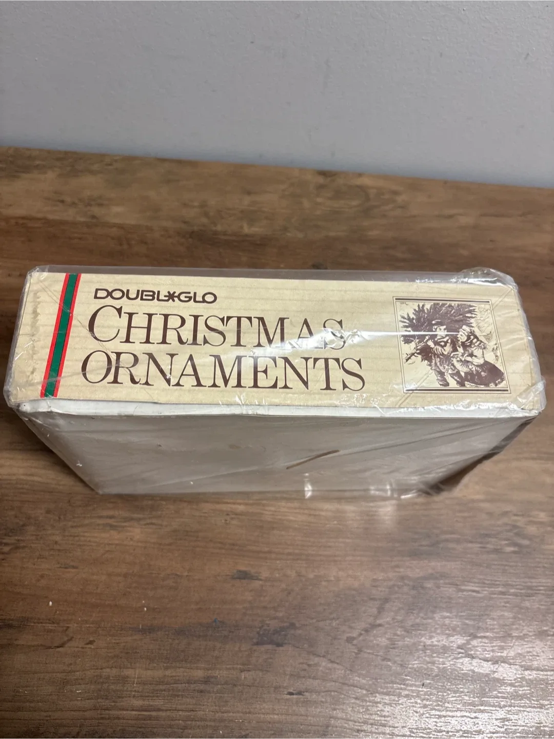 Vintage Double Glo Christmas Ornaments by Noma image indicator(7)