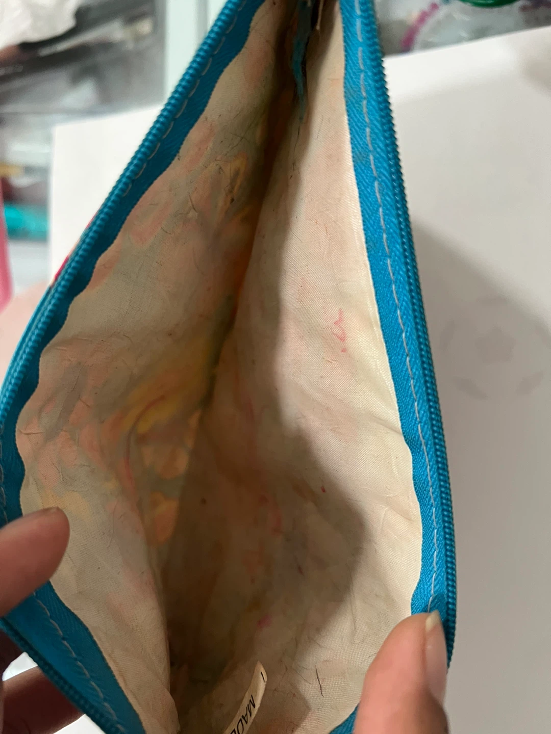 Floral Butterfly Makeup Bag - photo 2